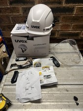 Uvex Pheos Alpine White