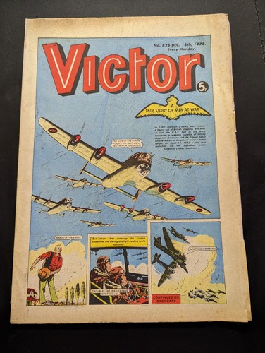 The victor comic 826 - victor,