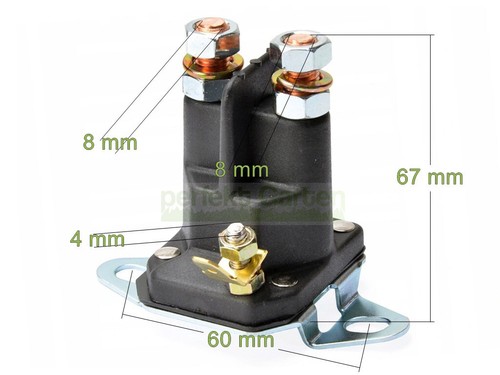 Solenoid switch pole - switch, 3