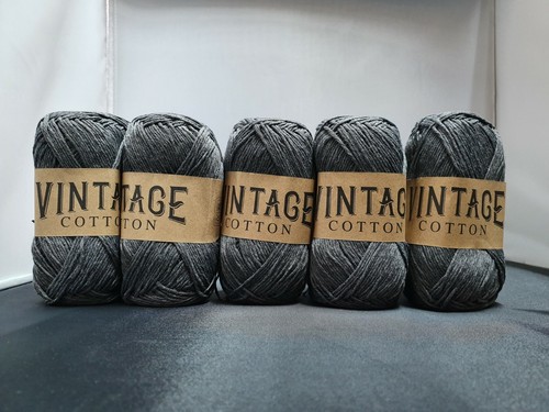 V07 vintage cotton - 5, 100g