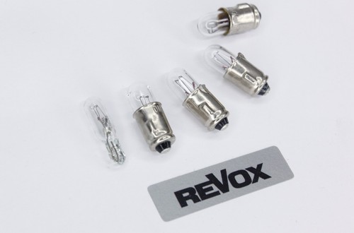 Revox a77 meter - a77, bulbs