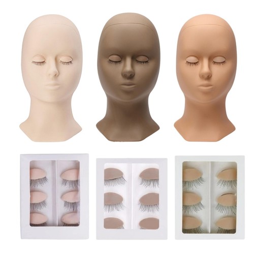 Training mannequin head false - training,