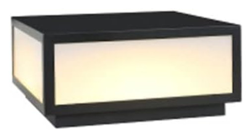 Outdoor post caps light with - outdoor,