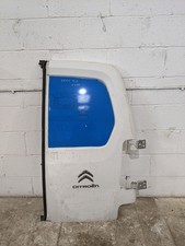 CITROEN BERLINGO MK2 B9 O/S DRIVER SIDE RIGHT REAR DOOR WHITE EWPA