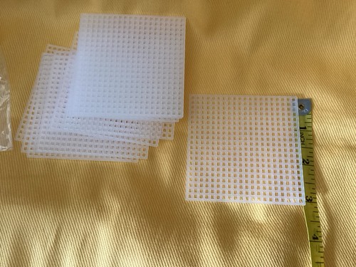 Plastic mesh canvas sheets - sheets,