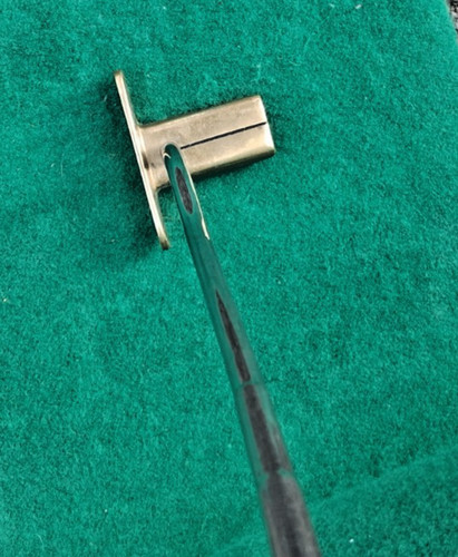 Ugly duckling putter - duckling, 35.5