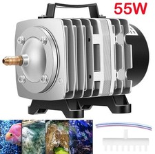55W Pond Air Pump Koi Fish