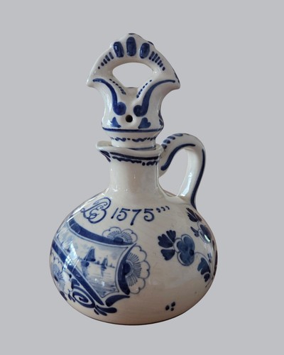 Antique royal delft erven - antique,