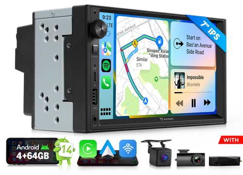 Dab cam dvr ux7a - 2din, android