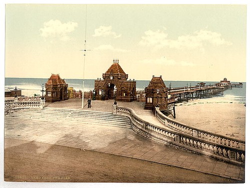 Photo skegness england pier - photo:skegness,