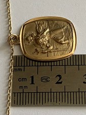 9ct 375 Gold St.Christopher