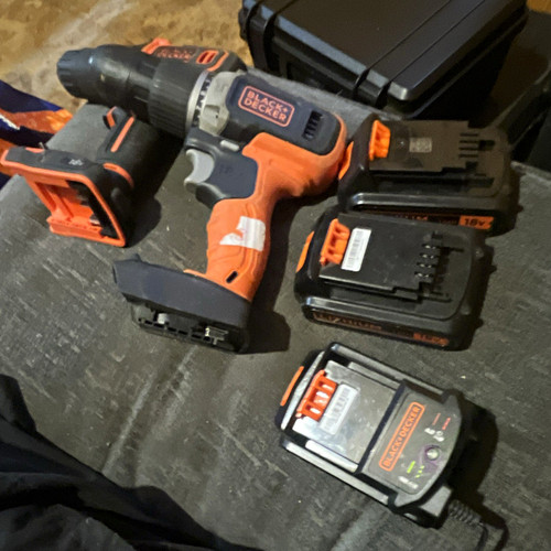 Black decker 18v - 18v, cordless