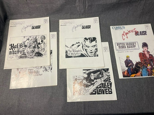 Modesty blaise illustrated - modesty,