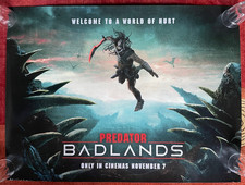 PREDATOR BADLANDS Original UK