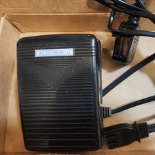 SEWING MACHINE FOOT CONTROL