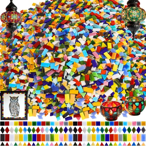 1200 mixed shapes glass - mixed,