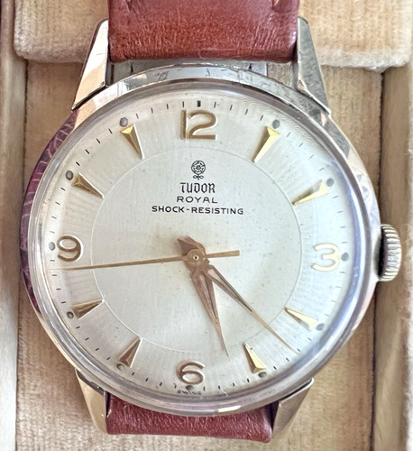 Tudor royal 9ct gold vintage - 9ct,