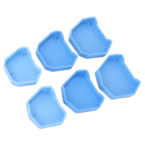 6pcs silicone dental - 6pcs, lab