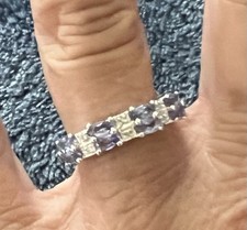 Beautiful White Gold Rhodium