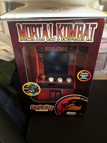 Arcade classics mortal kombat - classics,