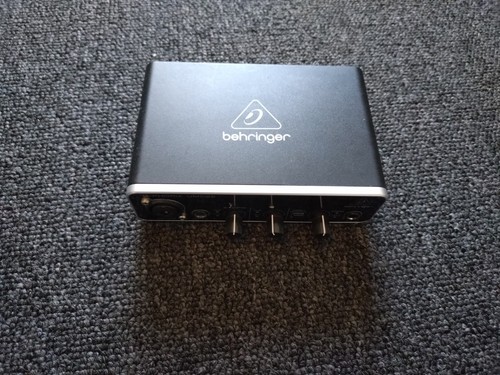 Behringer umc22 computer audio - computer,