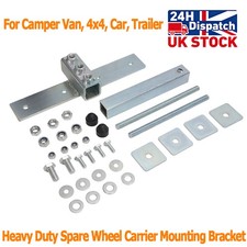 Spare Wheel Carrier Mounting