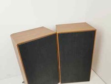 Vintage Hitachi SS-6275G Wood Effect 17'' Speakers