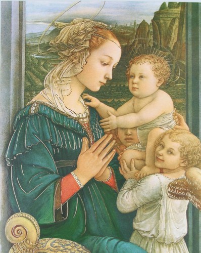 Madonna and child - and, filippo