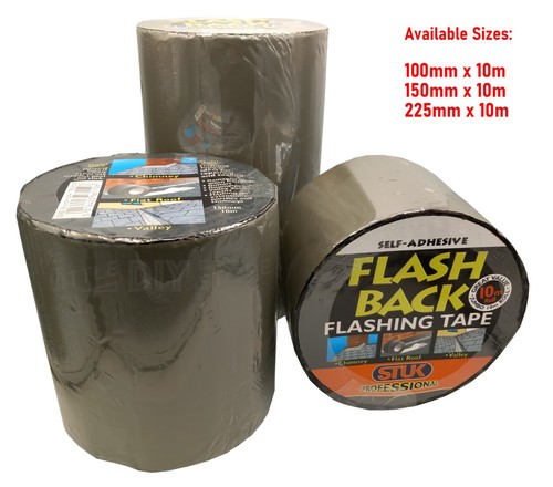 Flashing tape flash back - back, roof