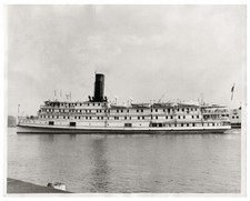 Vintage Photo Steamship Old Bay Liner Baltimore & Norfolk