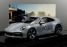 Spark Porsche 911 Sport Classic Type 992 2022 Grey Metallic Dealer LE911 1/18
