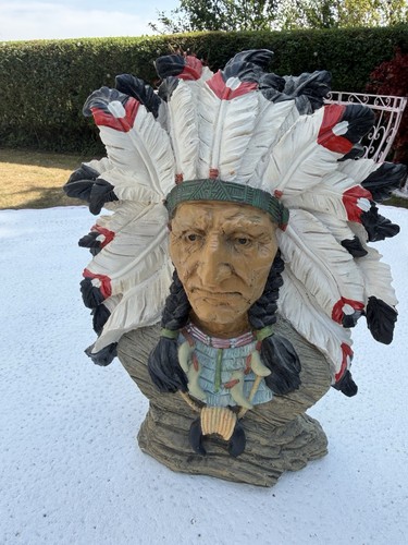 Native american indian chief - native,