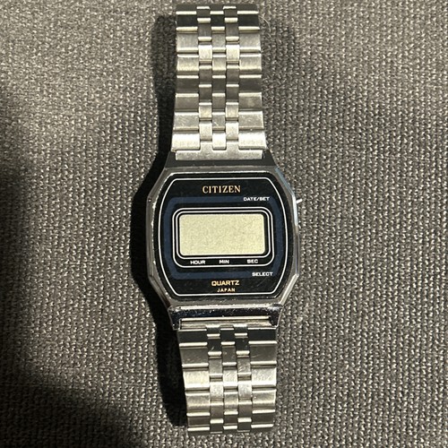 80s vintage citizen dx5017 - 80s,