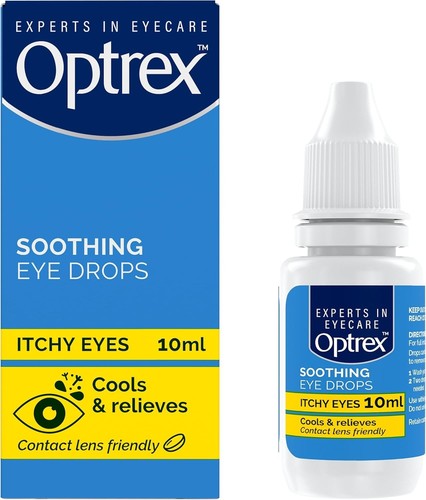 Optrex soothing eye drop - drop, itchy