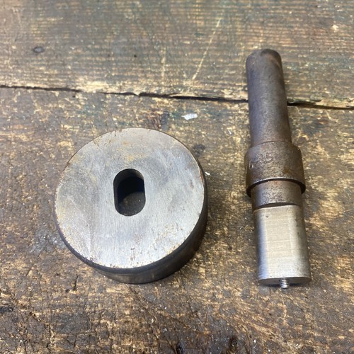 Fly press punch - punch, &