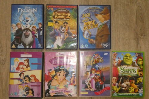 Disney dvd job lot - dvd,
