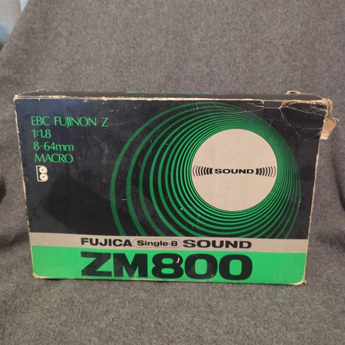 Fujica single sound zm800 - 8,