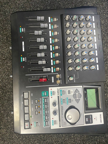 Tascam 01fx digital - tascam, dp-01fx/cd