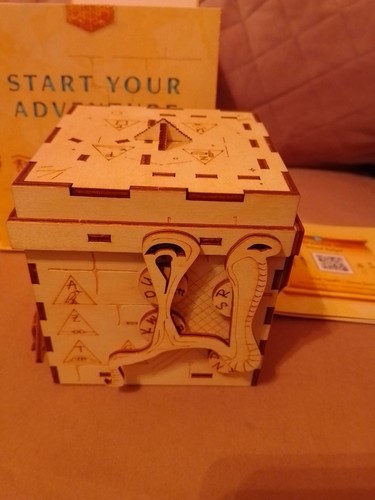 Inscape box pharaoh secret - box,