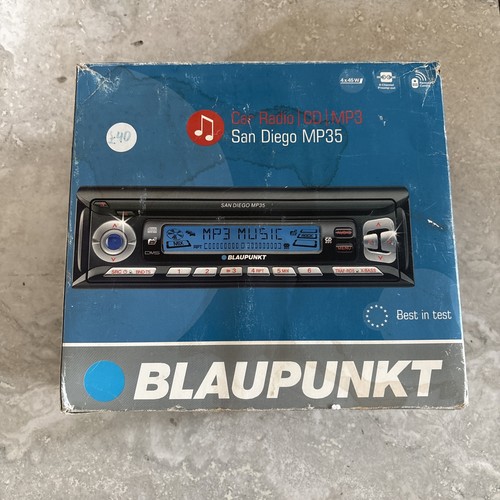 Blaupunkt san diego mp35 car - blaupunkt,