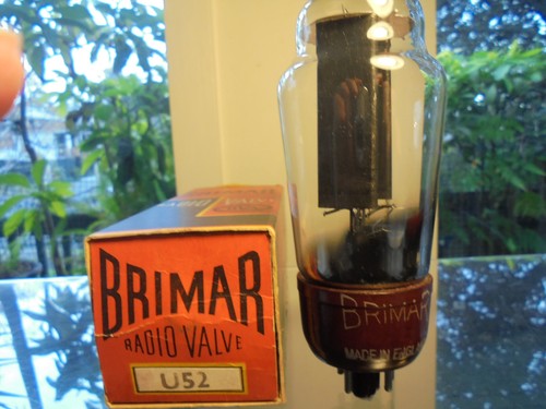 Brimar gec u52 5u4g new - gec, old