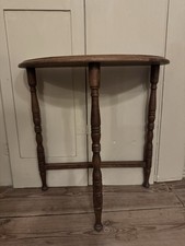 Antique Victorian Half Moon