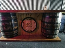 Home Bar Whisky Barrel Bar