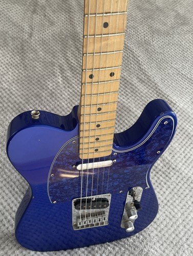 Fender squire telecaster blue - fender,