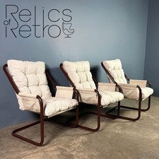 Danish 1970s Sling Lounge