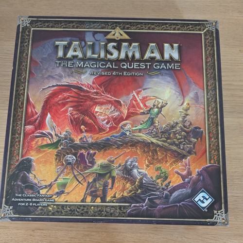 Talisman the magical quest - the,