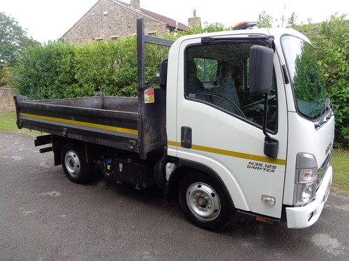 2023 isuzu grafter - (23reg),