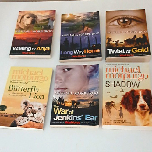 Michael morpurgo book bundle - michael,