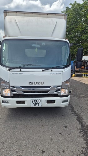 Isuzu box - isuzu, 7.5