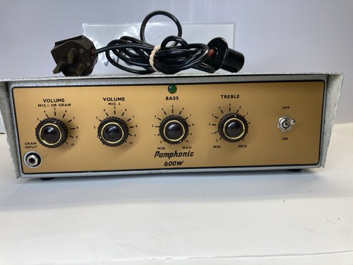 Pamphonic 600w vintage valve - pamphonic,